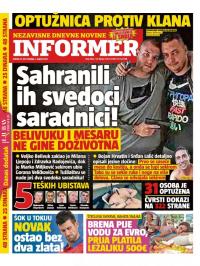 Informer - broj 2822, 31. jul 2021.