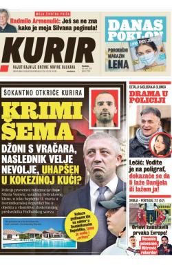 Kurir - broj 2555, 28. mar 2021.