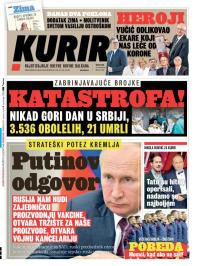 Kurir - broj 2423, 12. nov 2020.