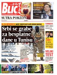 Blic - broj 6603, 3. jul 2015.