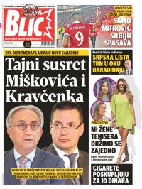 Blic - broj 7301, 13. jun 2017.