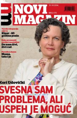 Novi magazin - broj 170, 31. jul 2014.