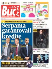 Blic - broj 6101, 5. feb 2014.