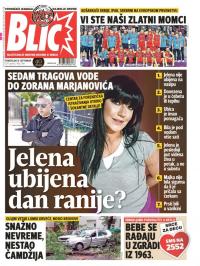 Blic - broj 7398, 18. sep 2017.