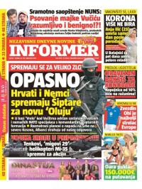 Informer - broj 2870, 25. sep 2021.