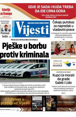 Vijesti - broj 8289, 7. maj 2021.