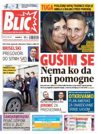 Blic - broj 6464, 10. feb 2015.