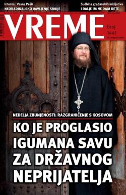 Vreme - broj 1441, 16. avg 2018.