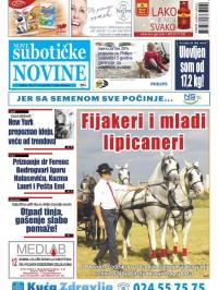 Nove Subotičke novine - broj 25, 23. jun 2017.