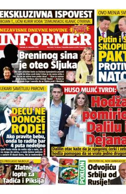 Informer - broj 2939, 16. dec 2021.