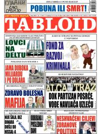 Tabloid - broj 280, 14. mar 2013.