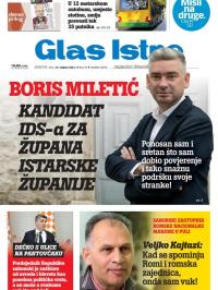 Glas Istre - broj 43, 13. feb 2021.