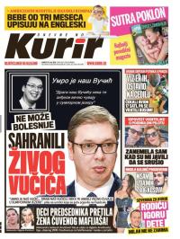 Kurir - broj 1963, 27. jul 2019.