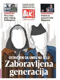 Blic - broj 6633, 2. avg 2015.