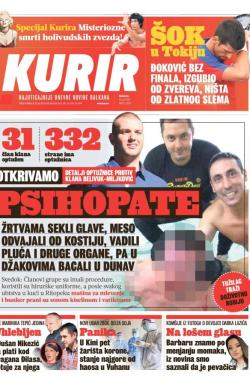 Kurir - broj 2678, 31. jul 2021.