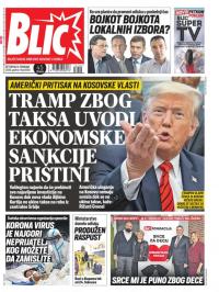 Blic - broj 8256, 13. feb 2020.