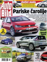 Auto Bild - broj 93, 3. okt 2014.