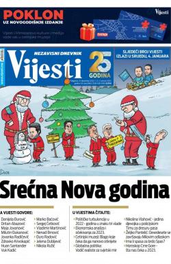 Vijesti - broj 8881, 31. dec 2022.