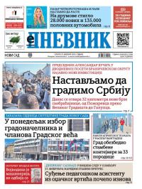 Dnevnik - broj 27999, 22. feb 2025.