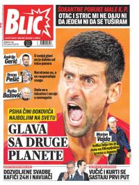 Blic - broj 8726, 15. jun 2021.