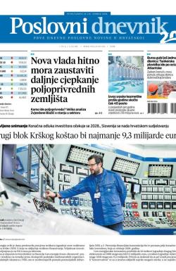 Poslovni Dnevnik - broj 5098, 24. maj 2024.