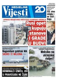 Vijesti - broj 6856, 23. apr 2017.