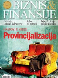 Biznis & Finansije - broj 85, 8. mar 2012.