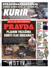 Kurir - broj 2446, 5. dec 2020.