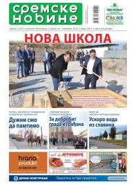 Sremske Novine - broj 3011, 14. nov 2018.