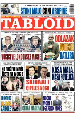 Tabloid - broj 297, 7. nov 2013.