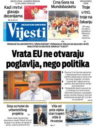 Vijesti - broj 8934, 27. feb 2023.