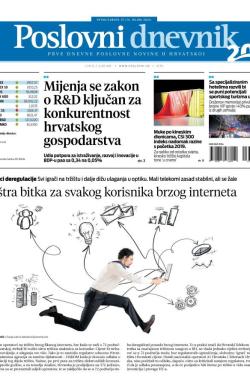 Poslovni Dnevnik - broj 5175, 13. sep 2024.