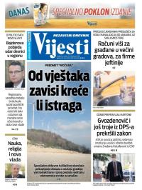 Vijesti - broj 8131, 25. nov 2020.