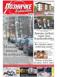 Lozničke novosti - broj 517, 9. feb 2018.