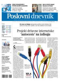 Poslovni Dnevnik - broj 4885, 21. jul 2023.