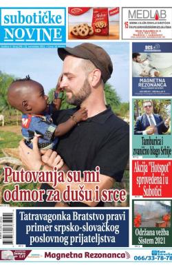 Nove Subotičke novine - broj 243, 12. nov 2021.