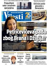 Vijesti - broj 8591, 11. mar 2022.