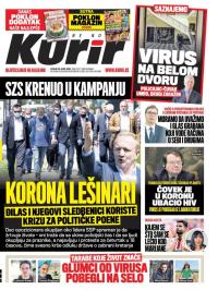 Kurir - broj 2227, 28. apr 2020.