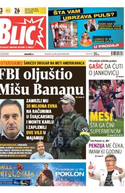 Blic - broj 6547, 8. maj 2015.