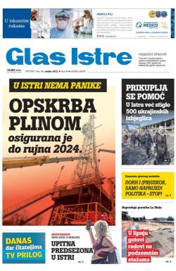 Glas Istre - broj 69, 11. mar 2022.