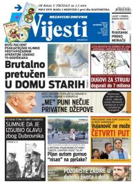 Vijesti - broj 6578, 18. jul 2016.