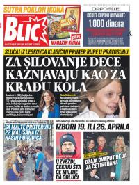 Blic - broj 8202, 17. dec 2019.