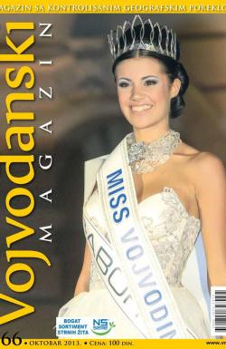 Vojvođanski magazin - broj 66, 1. okt 2013.