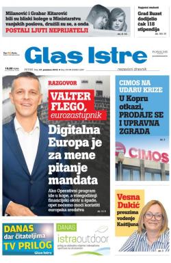 Glas Istre - broj 354, 27. dec 2019.