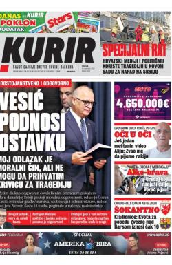 Kurir - broj 3845, 5. nov 2024.