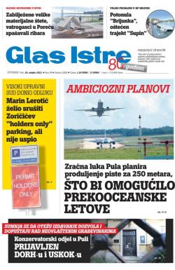 Glas Istre - broj 86, 28. mar 2023.