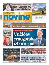 Dnevne novine - broj 2623, 6. mar 2020.