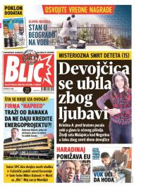 Blic - broj 7273, 16. maj 2017.