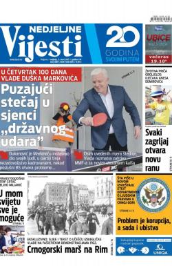 Vijesti - broj 6807, 5. mar 2017.