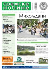 Sremske Novine - broj 2747, 23. okt 2013.